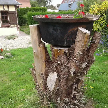 Ferienhaus Longere Au Calme Etreville