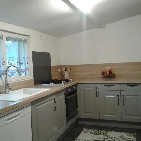 Ferienhaus Longere Au Calme Etreville