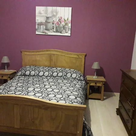 Longere Au Calme Ferienhaus Etreville